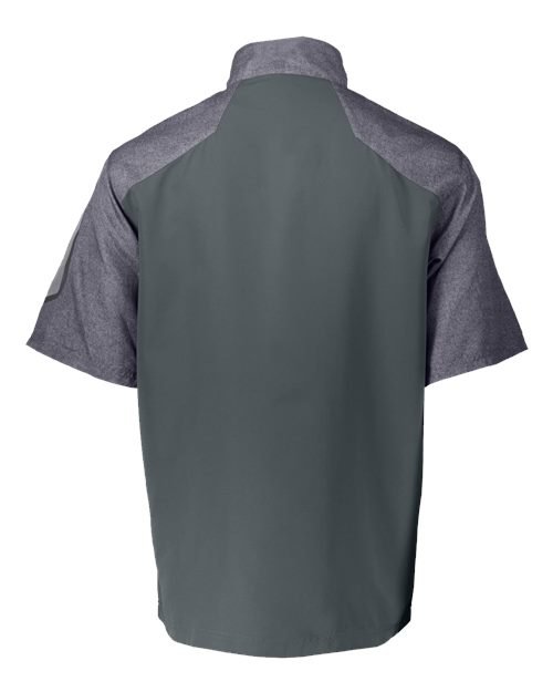 Unisex Raider Short Sleeve Quarter-Zip Pullover - Image 9