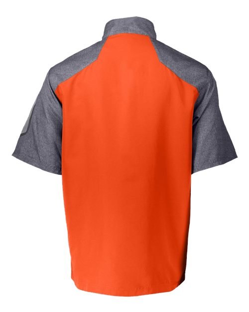 Unisex Raider Short Sleeve Quarter-Zip Pullover - Image 18