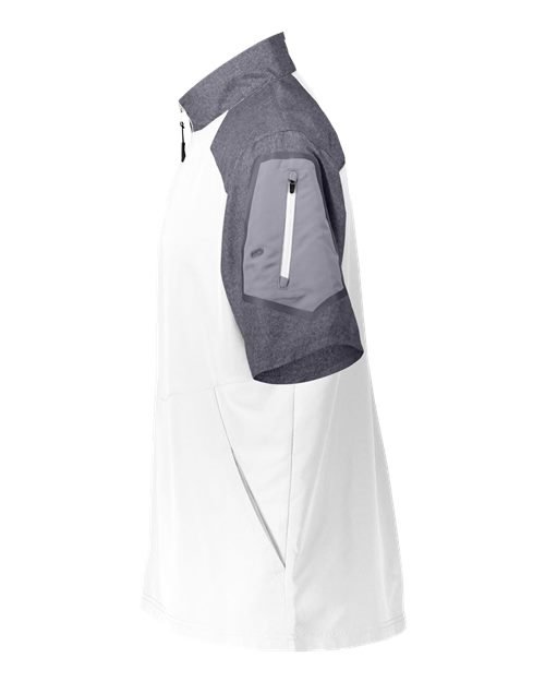 Unisex Raider Short Sleeve Quarter-Zip Pullover - Image 31