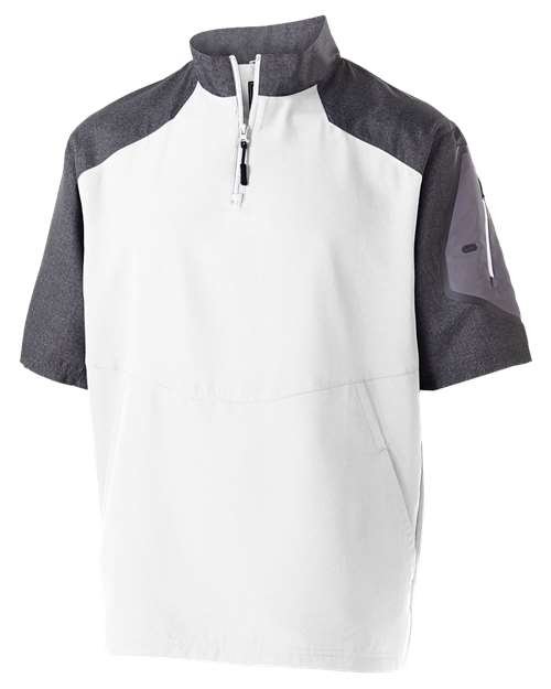 Unisex Raider Short Sleeve Quarter-Zip Pullover - Image 29