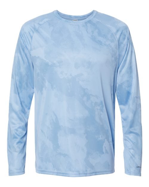 Unisex Cabo Camo Performance Long Sleeve T-Shirt - Image 8