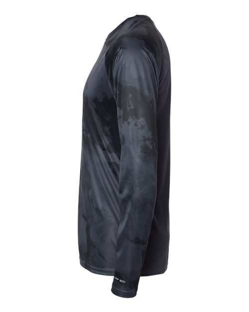 Unisex Cabo Camo Performance Long Sleeve T-Shirt - Image 16