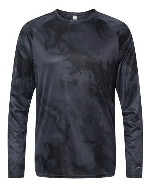 Unisex Cabo Camo Performance Long Sleeve T-Shirt - Image 14