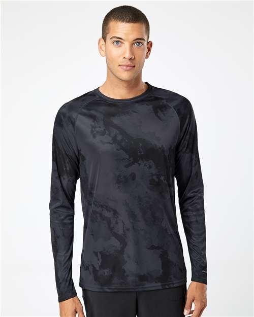 Unisex Cabo Camo Performance Long Sleeve T-Shirt - Image 17