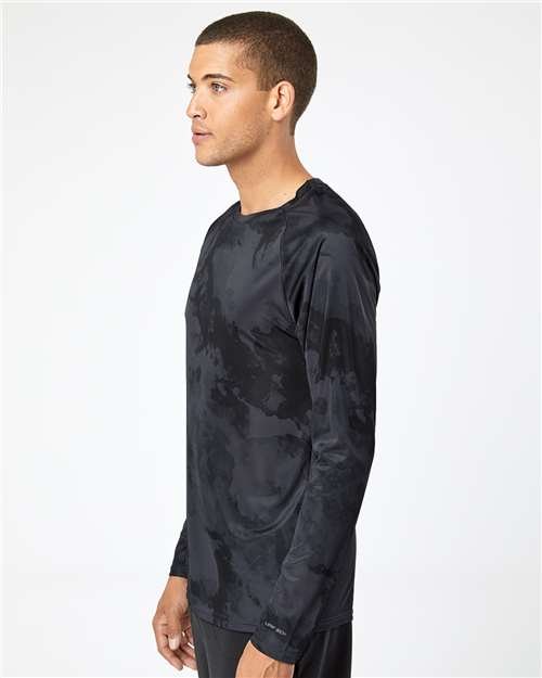 Unisex Cabo Camo Performance Long Sleeve T-Shirt - Image 18