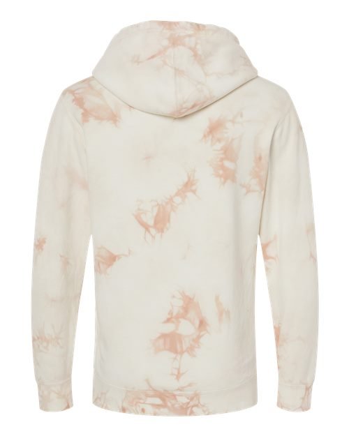 Unisex Midweight Tie-Dyed Hooded Sweatshirt - Image 21