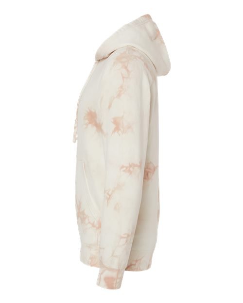 Unisex Midweight Tie-Dyed Hooded Sweatshirt - Image 22
