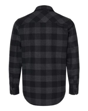 Alternative view of Unisex Flannel Shirt