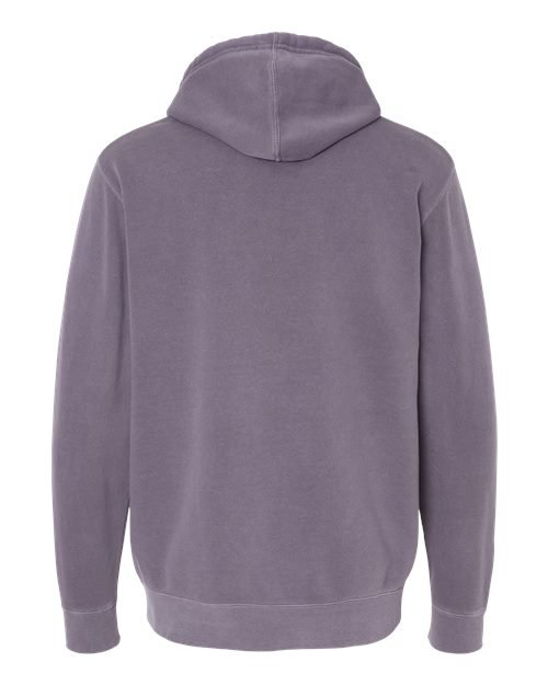 Unisex Midweight Pigment-Dyed Hooded Sweatshirt - Image 72