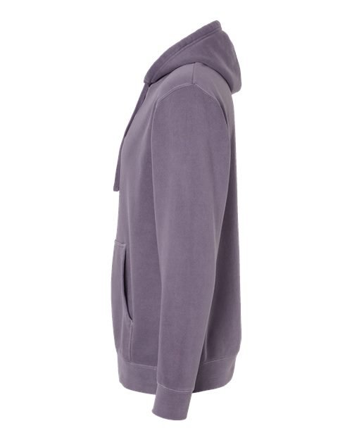 Unisex Midweight Pigment-Dyed Hooded Sweatshirt - Image 73