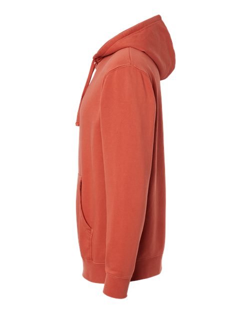 Unisex Midweight Pigment-Dyed Hooded Sweatshirt - Image 10