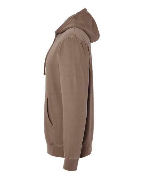 Unisex Midweight Pigment-Dyed Hooded Sweatshirt - Image 31