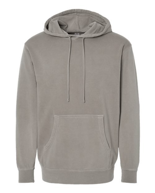 Unisex Midweight Pigment-Dyed Hooded Sweatshirt - Image 23