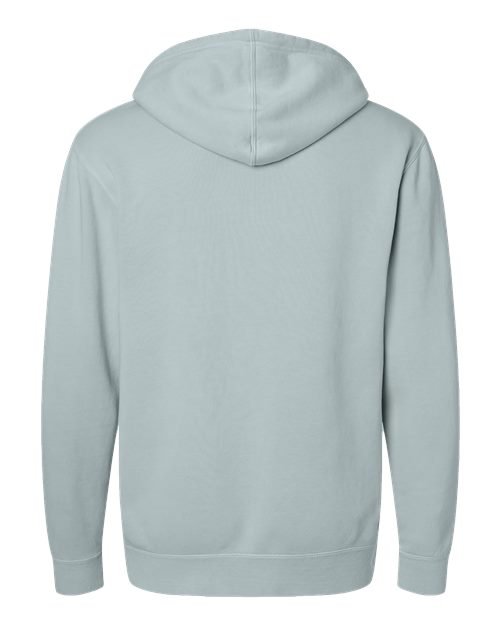 Unisex Midweight Pigment-Dyed Hooded Sweatshirt - Image 78