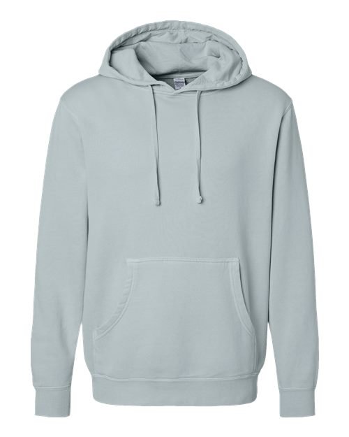 Unisex Midweight Pigment-Dyed Hooded Sweatshirt - Image 77
