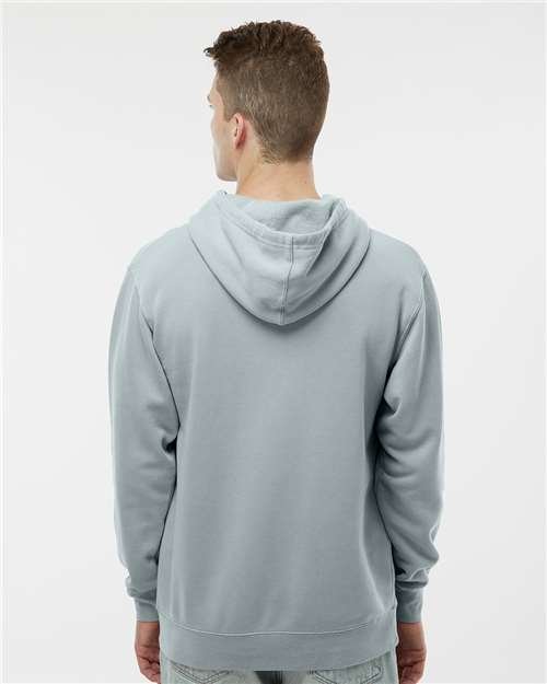 Unisex Midweight Pigment-Dyed Hooded Sweatshirt - Image 82