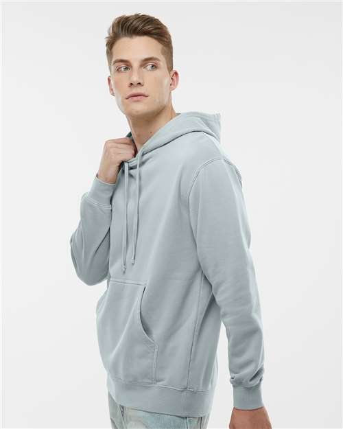 Unisex Midweight Pigment-Dyed Hooded Sweatshirt - Image 81