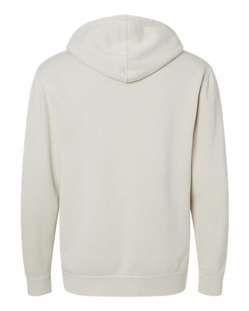 Unisex Midweight Pigment-Dyed Hooded Sweatshirt - Image 42