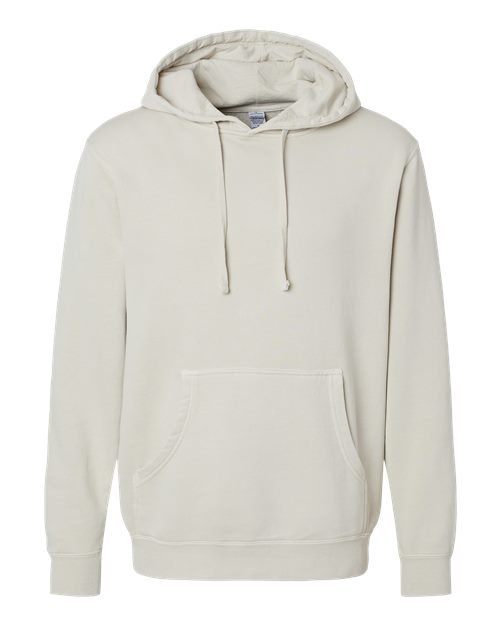 Unisex Midweight Pigment-Dyed Hooded Sweatshirt - Image 41