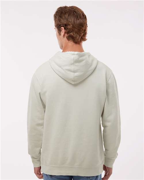 Unisex Midweight Pigment-Dyed Hooded Sweatshirt - Image 46