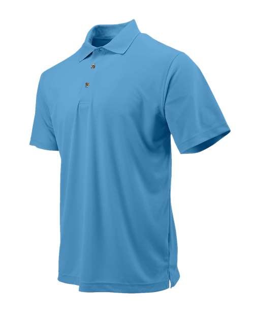 Youth Saratoga Performance Mini Mesh Polo - Image 2