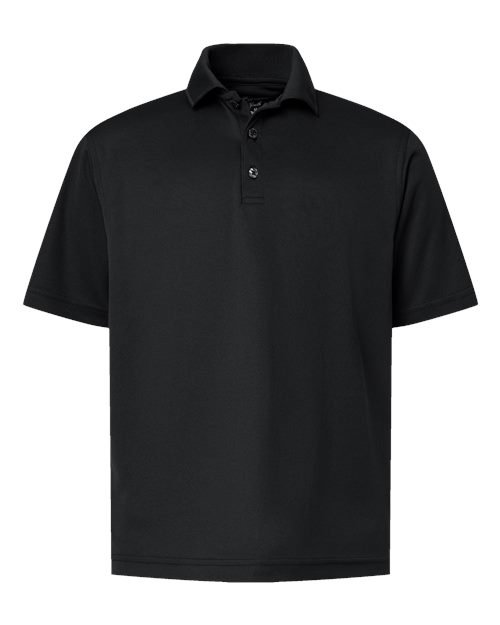 Youth Saratoga Performance Mini Mesh Polo - Image 5