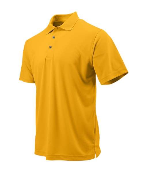 Youth Saratoga Performance Mini Mesh Polo - Image 12