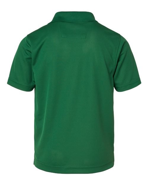Youth Saratoga Performance Mini Mesh Polo - Image 18