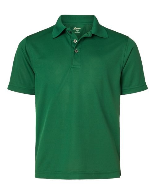 Youth Saratoga Performance Mini Mesh Polo - Image 17