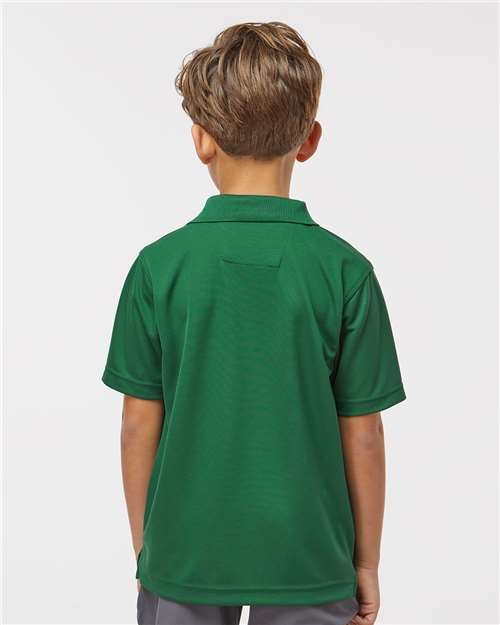 Youth Saratoga Performance Mini Mesh Polo - Image 22