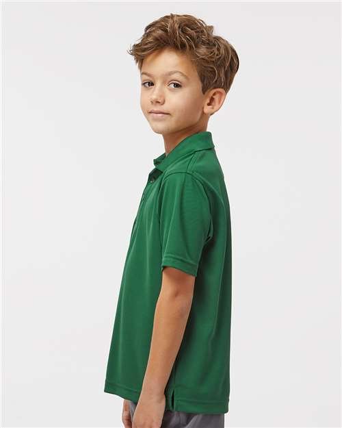 Youth Saratoga Performance Mini Mesh Polo - Image 21