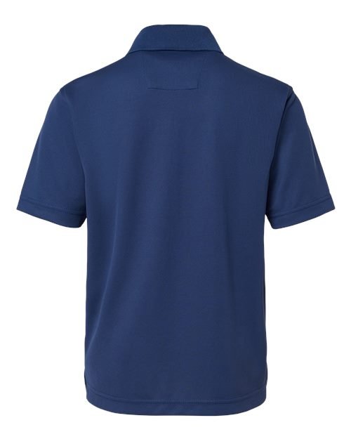 Youth Saratoga Performance Mini Mesh Polo - Image 30