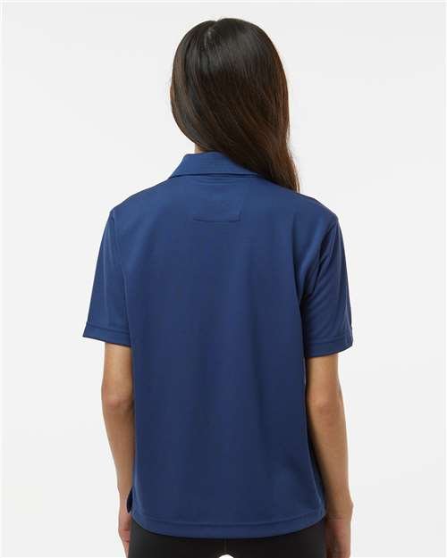Youth Saratoga Performance Mini Mesh Polo - Image 34