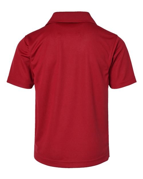 Youth Saratoga Performance Mini Mesh Polo - Image 36