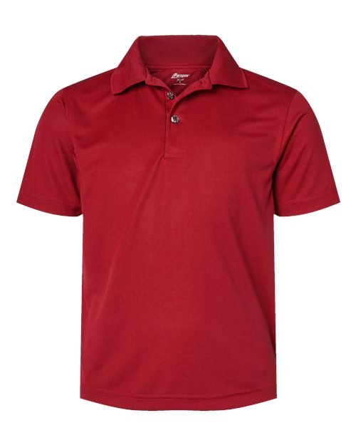 Youth Saratoga Performance Mini Mesh Polo - Image 35