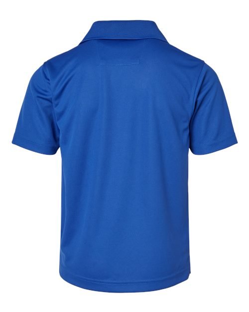 Youth Saratoga Performance Mini Mesh Polo - Image 42