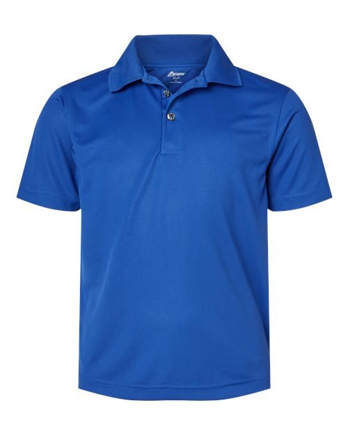Youth Saratoga Performance Mini Mesh Polo - Image 41