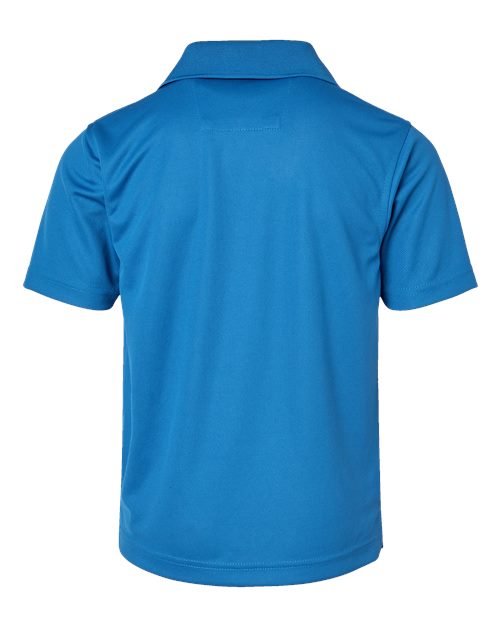 Youth Saratoga Performance Mini Mesh Polo - Image 48