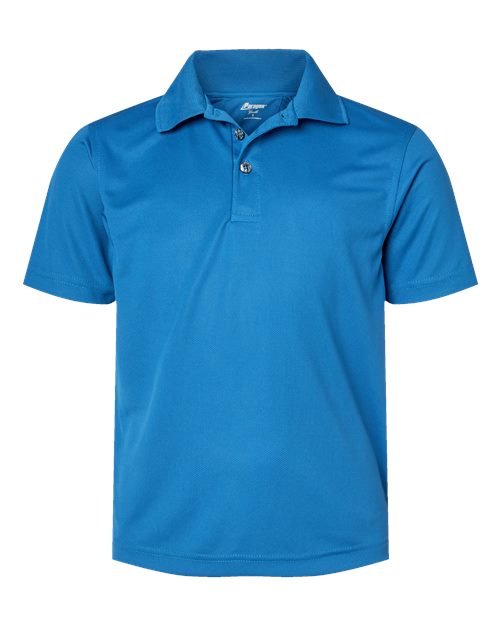 Youth Saratoga Performance Mini Mesh Polo - Image 47