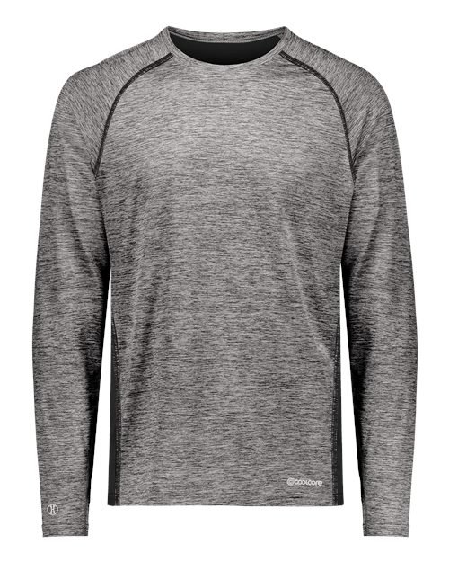 Youth Electrify CoolCore® Long Sleeve T-Shirt - Image 5