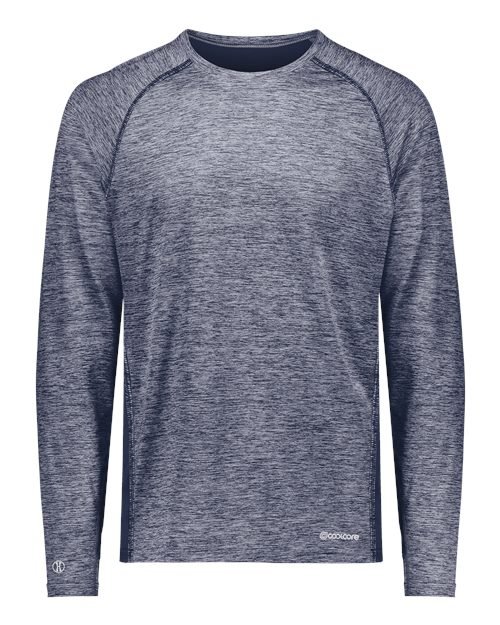 Youth Electrify CoolCore® Long Sleeve T-Shirt - Image 8