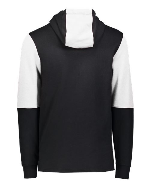 Men's All-American Team Fleece Colorblocked Hooded Sweatshirt - Image 12