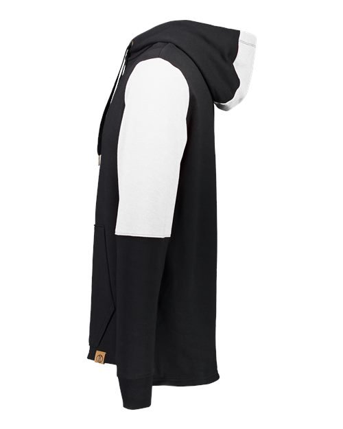 Men's All-American Team Fleece Colorblocked Hooded Sweatshirt - Image 13