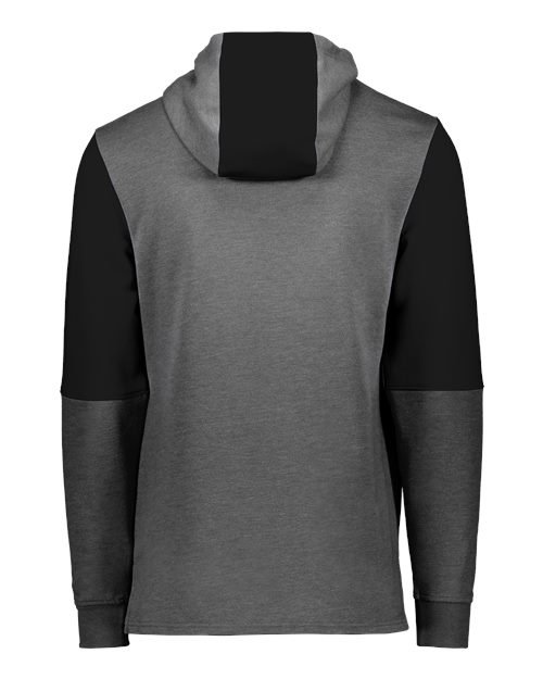 Men's All-American Team Fleece Colorblocked Hooded Sweatshirt - Image 15