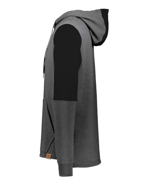 Men's All-American Team Fleece Colorblocked Hooded Sweatshirt - Image 16