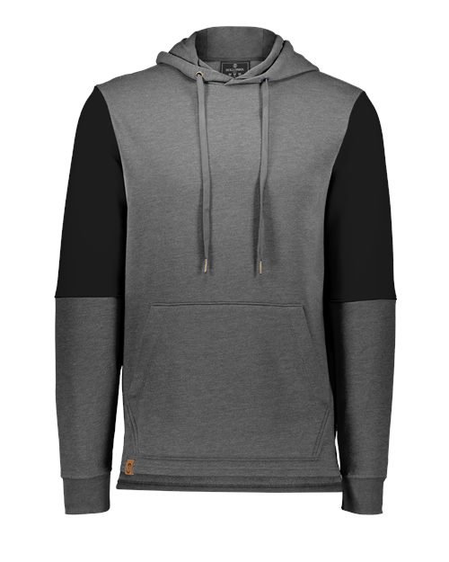 Men's All-American Team Fleece Colorblocked Hooded Sweatshirt - Image 14