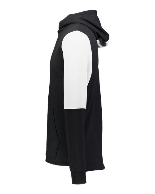 Youth All-American Team Fleece Colorblocked Hooded Sweatshirt - Image 7