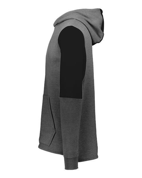 Youth All-American Team Fleece Colorblocked Hooded Sweatshirt - Image 10