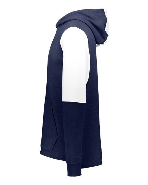 Youth All-American Team Fleece Colorblocked Hooded Sweatshirt - Image 13