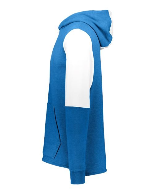 Youth All-American Team Fleece Colorblocked Hooded Sweatshirt - Image 16